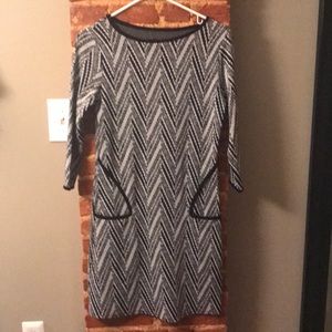 Papillon sweater dress